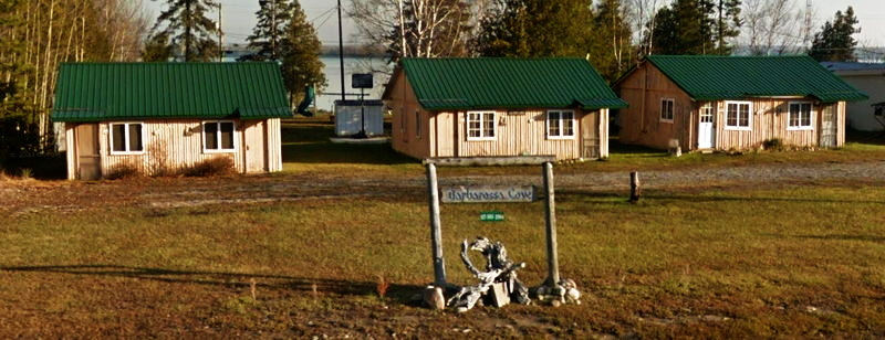 Barbarossa Cabin Rental - 2015 Street View (newer photo)